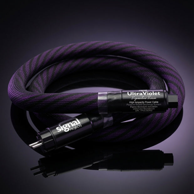 signal projects ultraviolet powercord