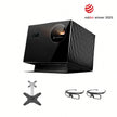 Valerion VisionMaster pro 2 正面產品圖，附掛牆支架及兩副主動式3D眼鏡