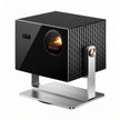 Valerion VisionMaster pro 2 安裝於官方銀色雲台桌面支架，可調投射角度